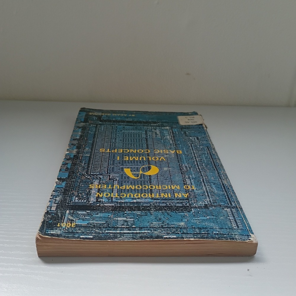 An Introduction To Microcomputers Volume 1; Adam Osborne; VINTAGE 1976 - Picture 4 of 10